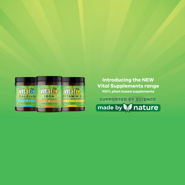 Vital Supplements Range - Vital Everyday UK