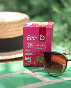 Ener C Vitamin C 1000mg raspberry