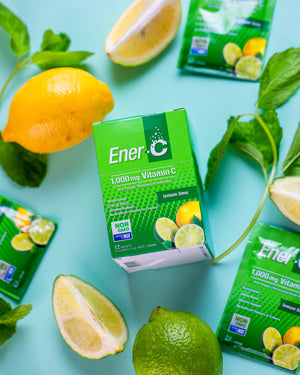 Ener C 1000 mg Vitamin C lemon