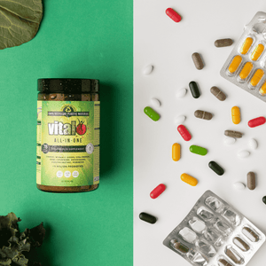 Vital Supplements vs Pills