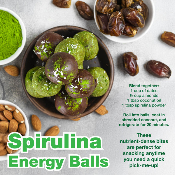Green Nutritionals Hawaiian Pacifica Spirulina Green Nutritionals