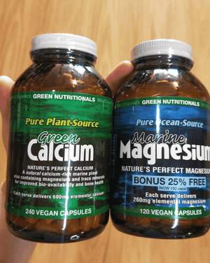 Green Nutritionals GreenCalcium Benefits 1