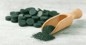 Spirulina Banner