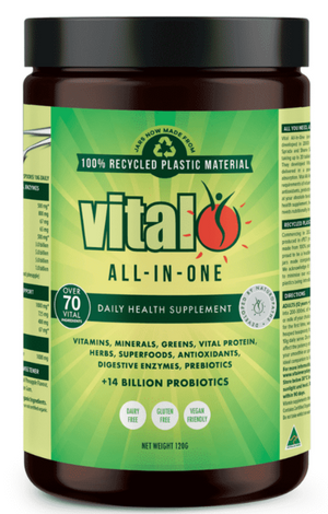 Vital all in one 120g
