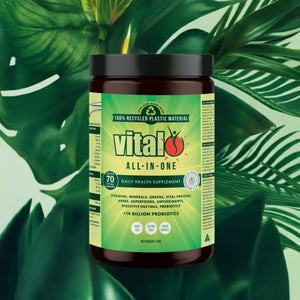 40% Off Vital All In One Daily Health Supplement Bundle of 2 x 600g Tubs - Vital Everyday UK