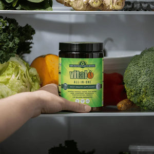 40% Off Vital All In One Daily Health Supplement Bundle of 2 x 600g Tubs - Vital Everyday UK