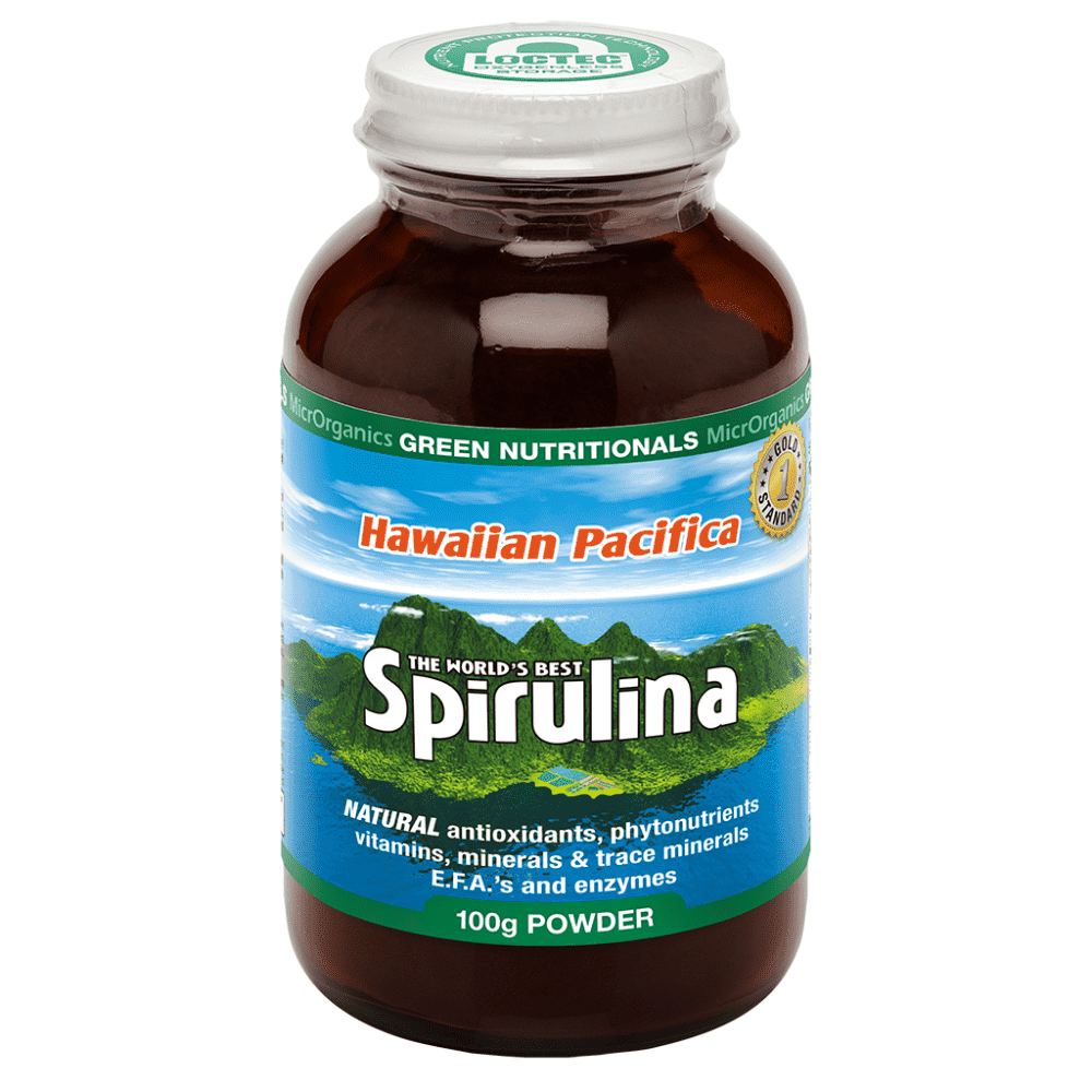 Green Nutritionals Hawaiian Pacifica Spirulina Vital Everyday UK