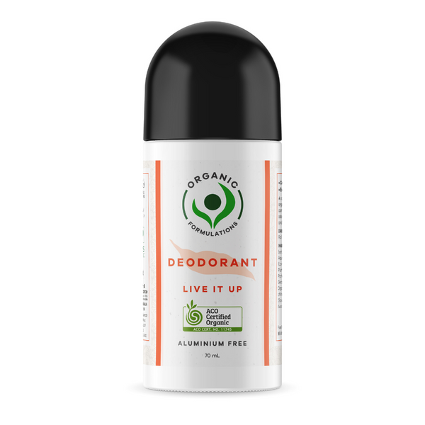 O Fdeodorant Live it up 70ml