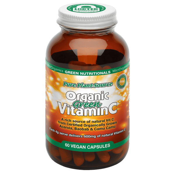 Organic Green Vitamin C 60 caps