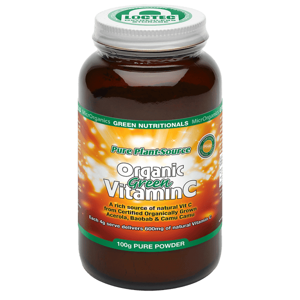 Organic Green Vitamin C 100g powder
