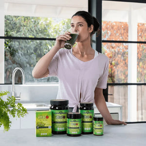 40% Off Vital All In One Daily Health Supplement Bundle of 2 x 600g Tubs - Vital Everyday UK