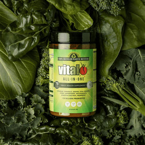 40% Off Vital All In One Daily Health Supplement Bundle of 2 x 600g Tubs - Vital Everyday UK