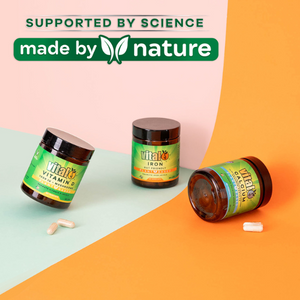 Take Plant Based Supplements & Connect with Nature