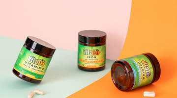 Eat Real Food, Take Plant Based Supplements & Feel the Connection to Nature