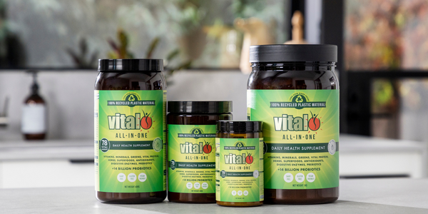 Vital All In One Daily Health Supplement Collection