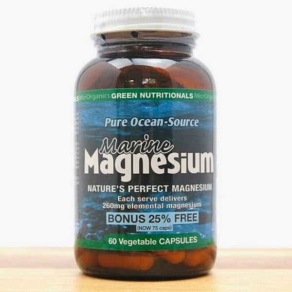Pure Ocean-Source Marine Magnesium