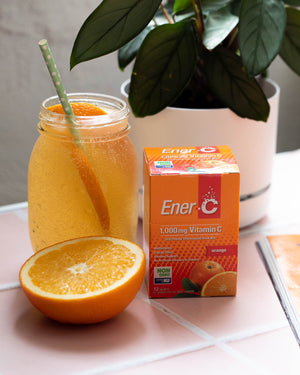 Ener C Vitamin C 1000mg Orange