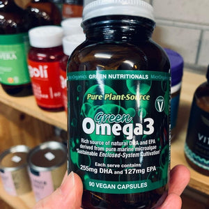 Pure Plant-Source Green Omega 3