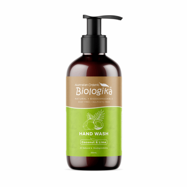 Australian Biologika Coconut Hand & Body Wash 250ml