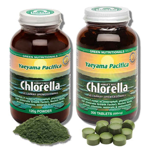 Yaeyama Pacifica Chlorella 