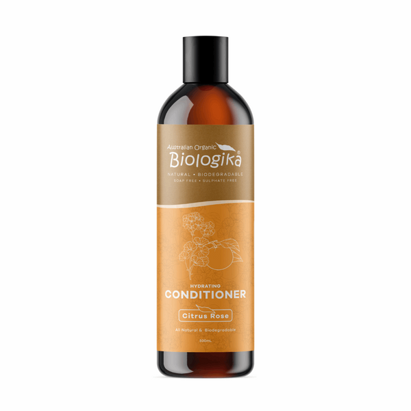 Australian Biologika Citrus Rose Conditioner 500ml - Dry Hair