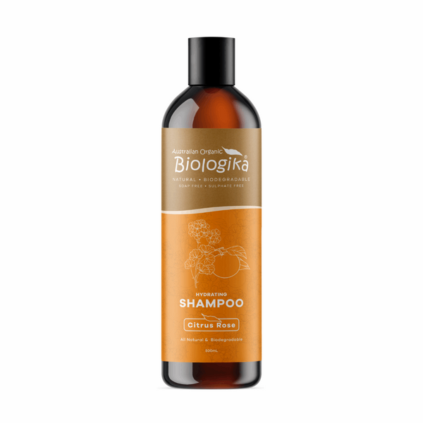 Australian Biologika Citrus Rose Shampoo 500ml