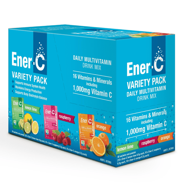 Ener C variety pack 30 sachets
