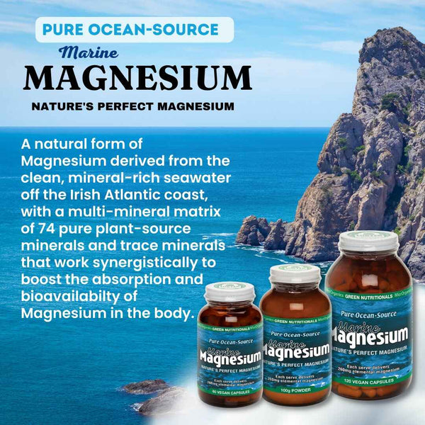 Pure Ocean-Source Marine Magnesium