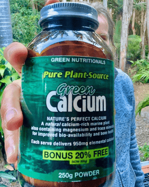 Green Nutritionals Green Calcium Benefits 2