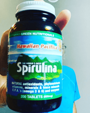 Green Nutritionals Hawaiian Spirulina 2