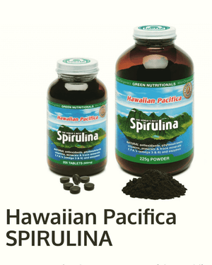 Green Nutritionals Hawaiian Spirulina 3