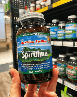 Green Nutritionals Hawaiian Spirulina