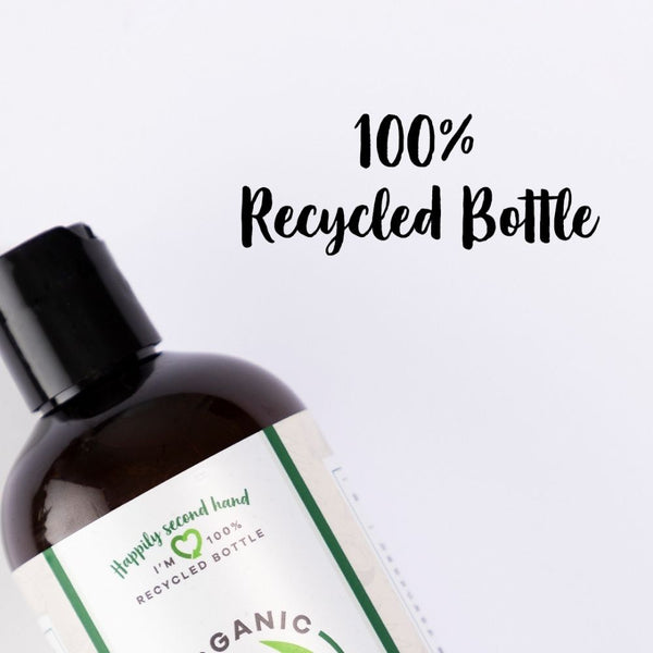 Organic formulations 100 recycled bottle