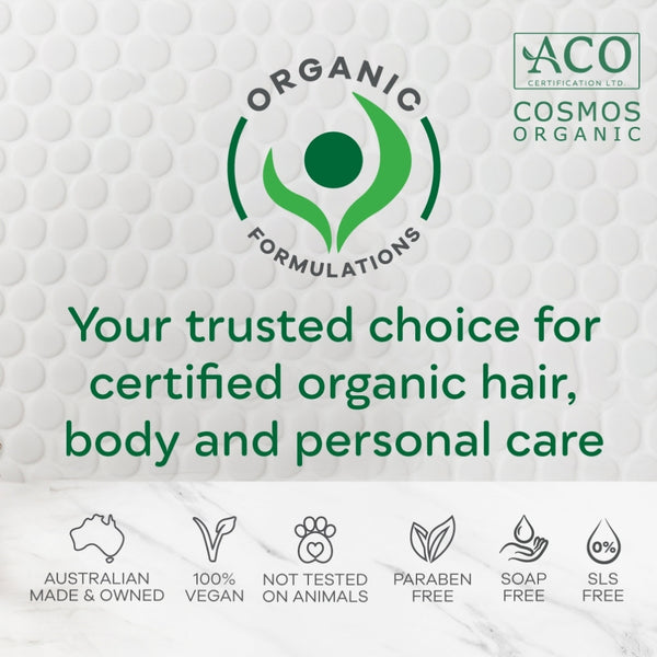 organic formulations your trusted choice