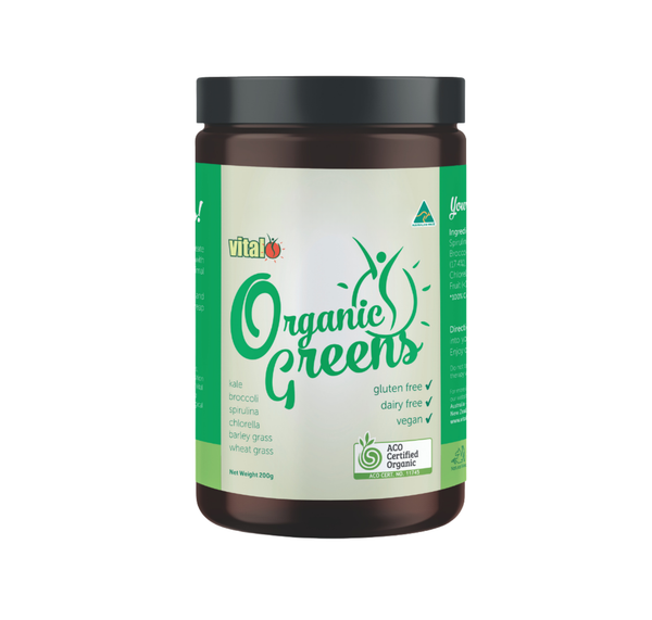 Vital Organic Greens 200gm