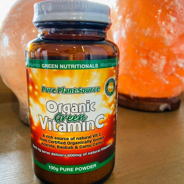 Organic Green Vitamin C