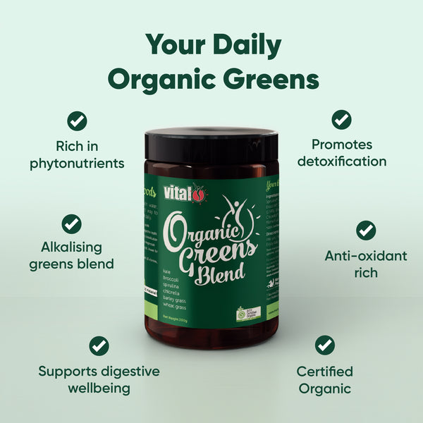 Vital Organic Greens 200gm