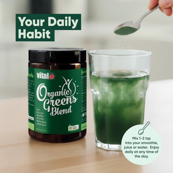 Vital Organic Greens 200gm