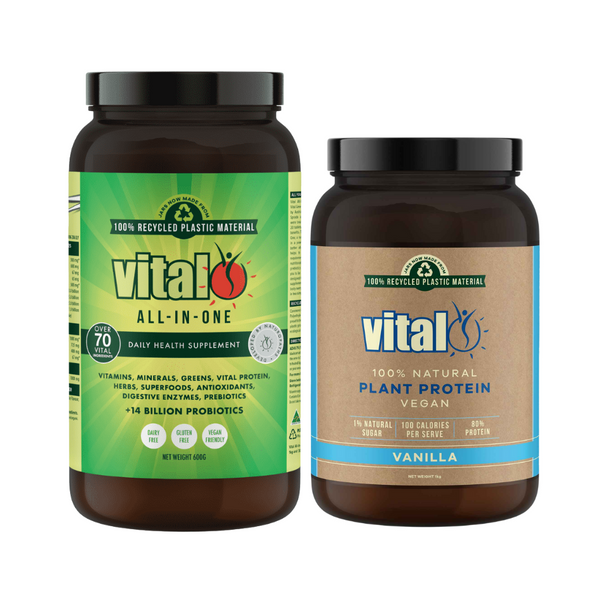 Bundle Deal: 65% Off Vital Essentials!