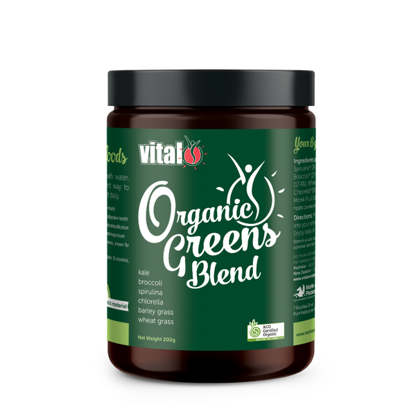 Vital Organic Greens 200gm