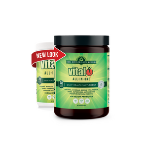 Vital Supplements new look