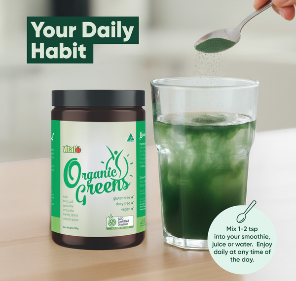 Vital Organic Greens 200gm