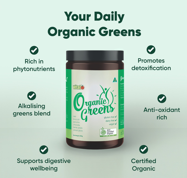 Vital Organic Greens 200gm