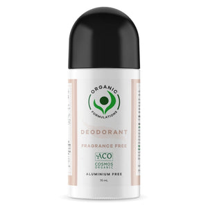  Organic Formulations Deodorant Fragrance Free