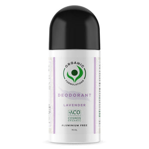  Organic Formulations Deodorant Lavender