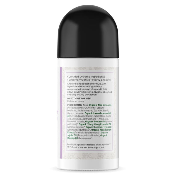 3 Organic Formulations Deodorant Lavender 2