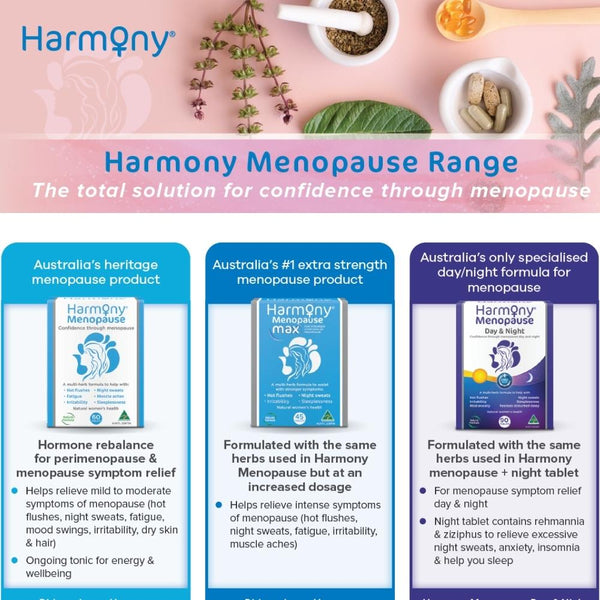 4 Harmony Menopause DN and Max