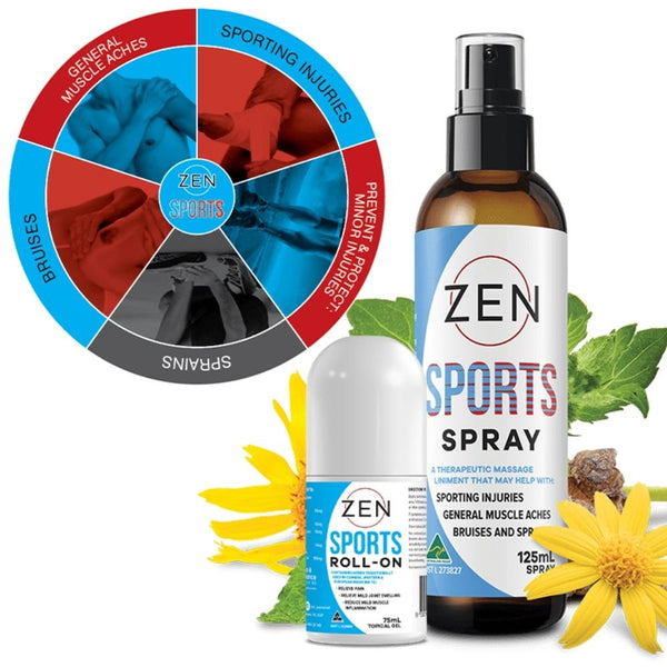 5 Zen Sports Spray
