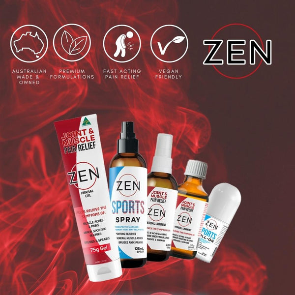 6 Zen Liniment Oil