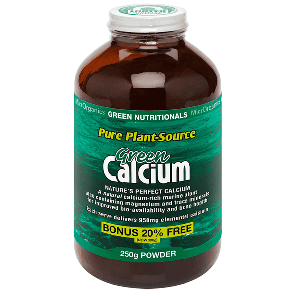 Green Nutritionals Green Calcium 250gm Powder
